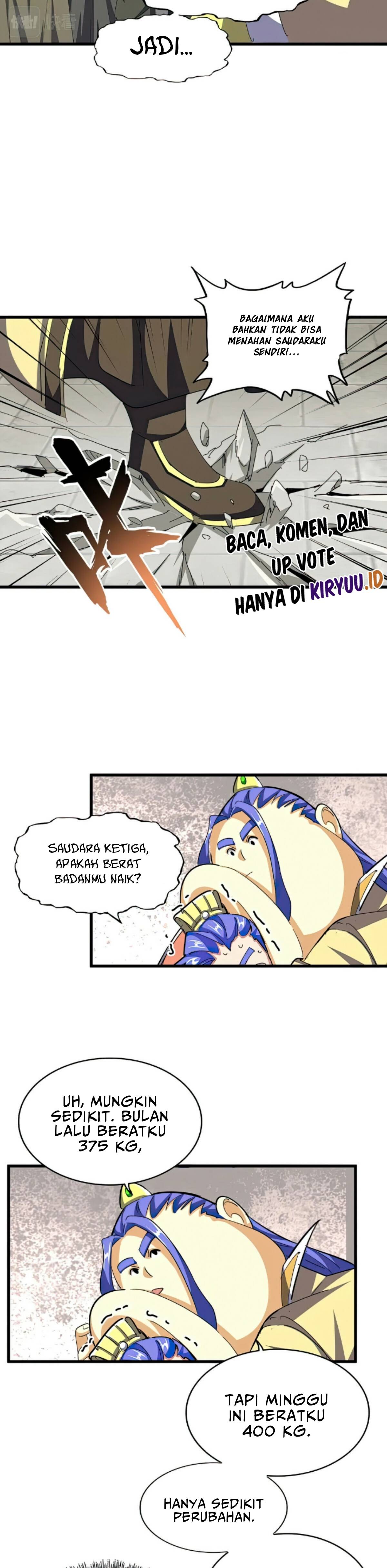 Magic Emperor Chapter 379 Image 14