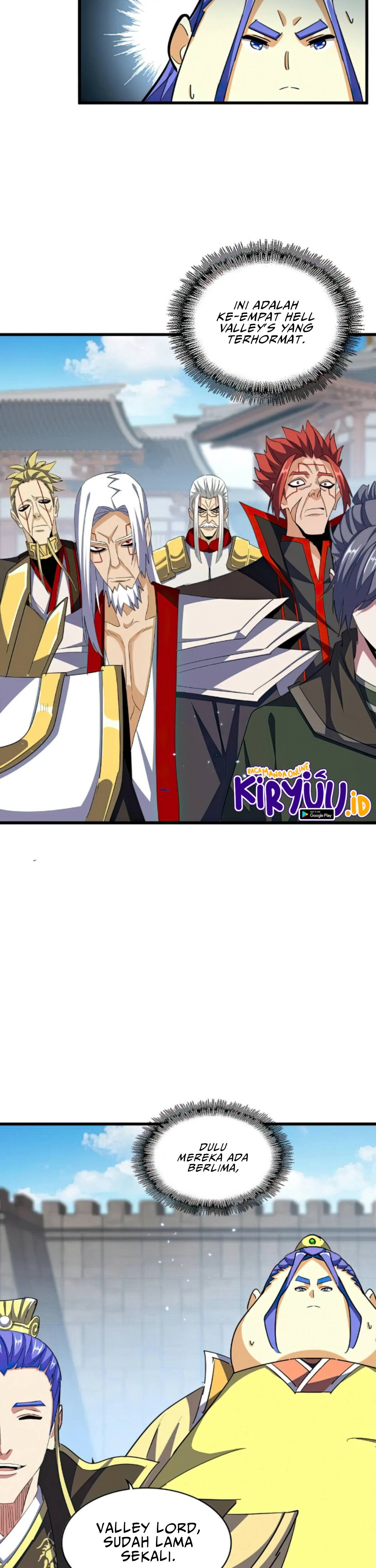 Magic Emperor Chapter 379 Image 17