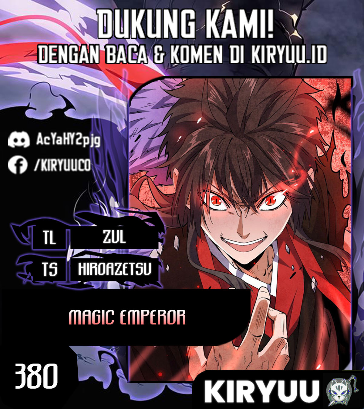 Magic Emperor Chapter 380 Image 0