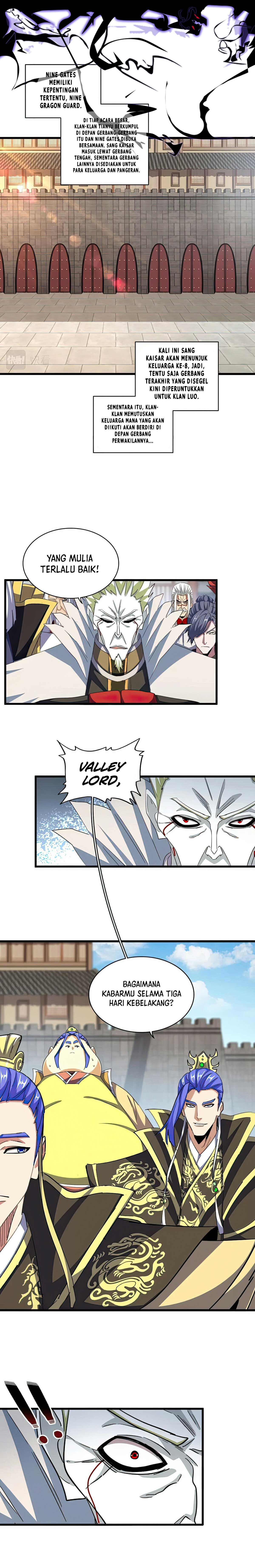 Magic Emperor Chapter 380 Image 1