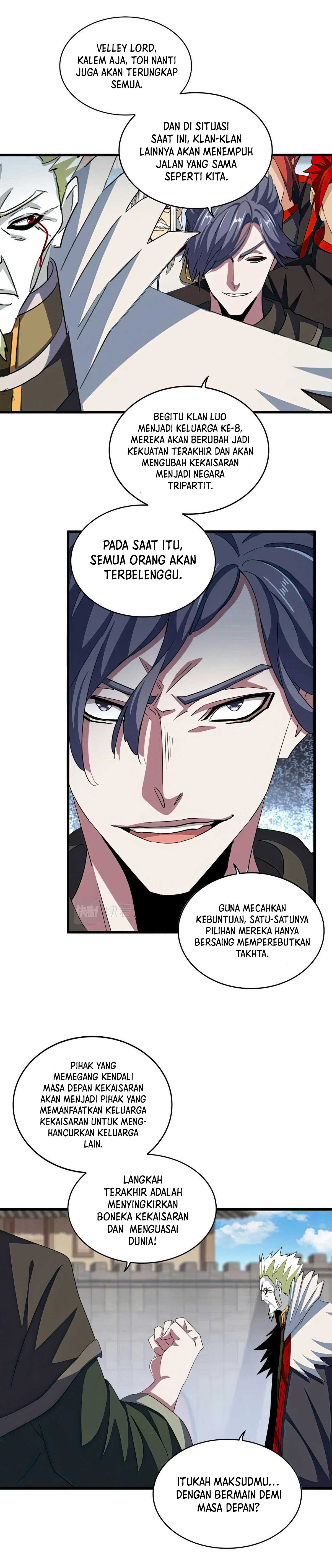 Magic Emperor Chapter 380 Image 4