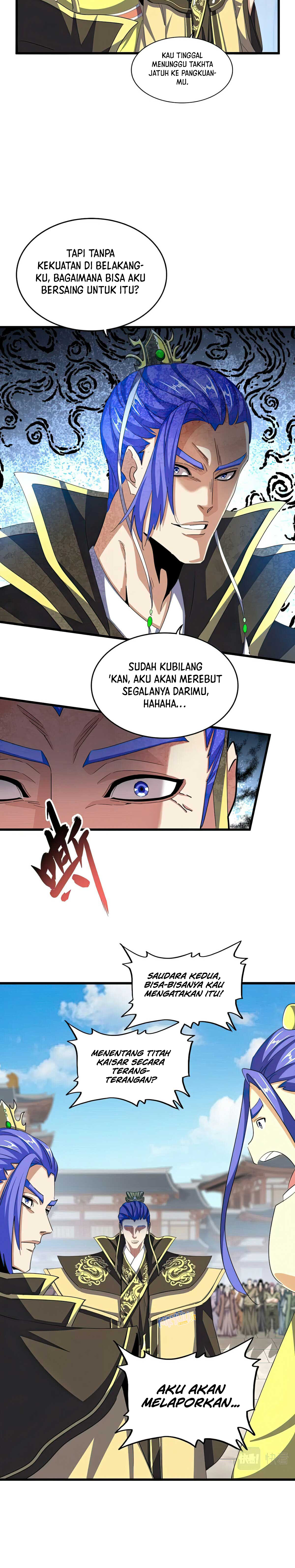 Magic Emperor Chapter 380 Image 6