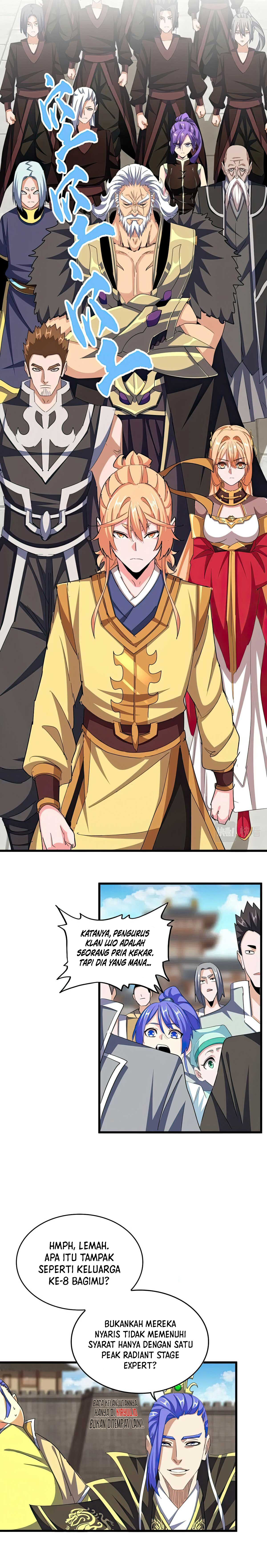 Magic Emperor Chapter 380 Image 12