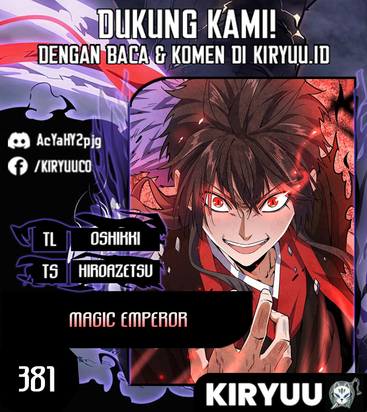 Magic Emperor Chapter 381 Image 0