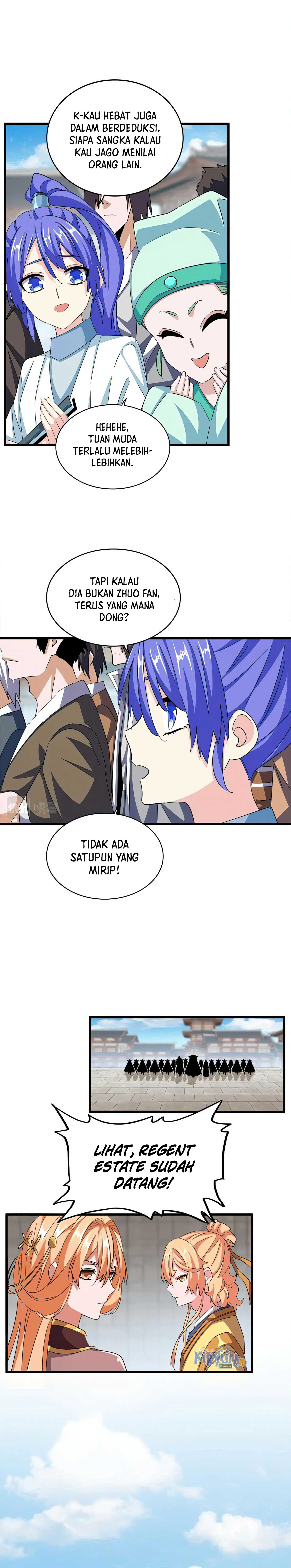 Magic Emperor Chapter 381 Image 4