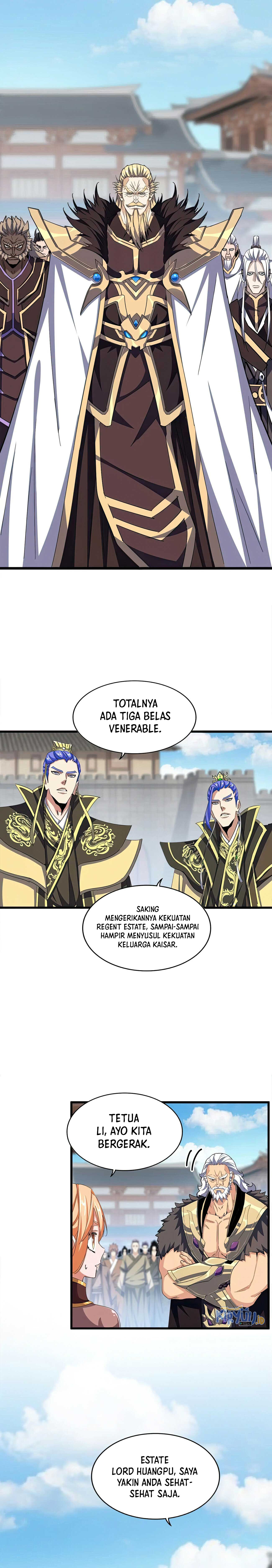 Magic Emperor Chapter 381 Image 5