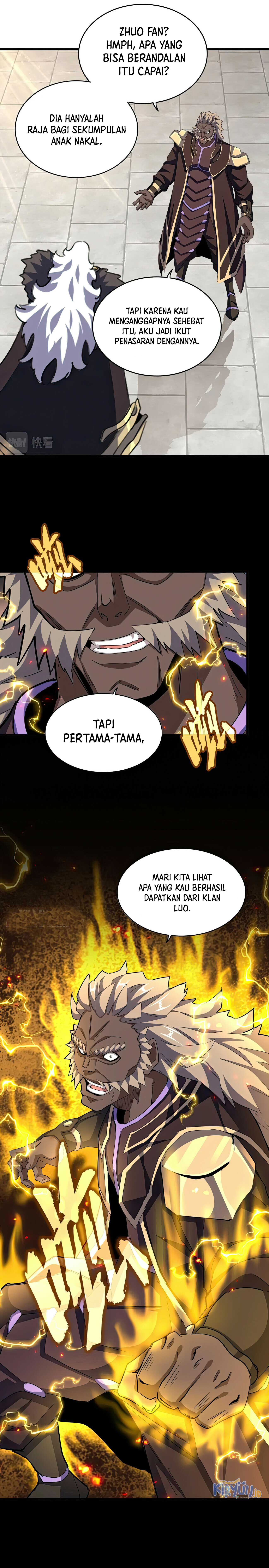 Magic Emperor Chapter 381 Image 10