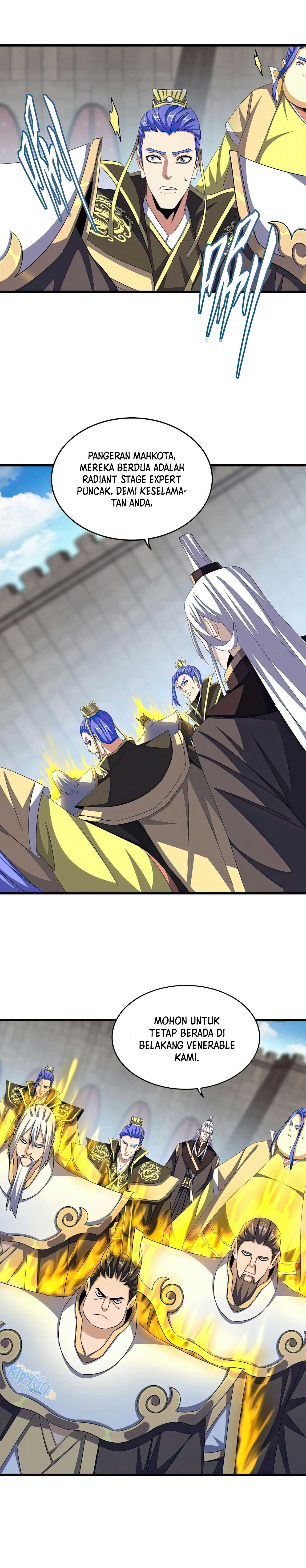 Magic Emperor Chapter 381 Image 12