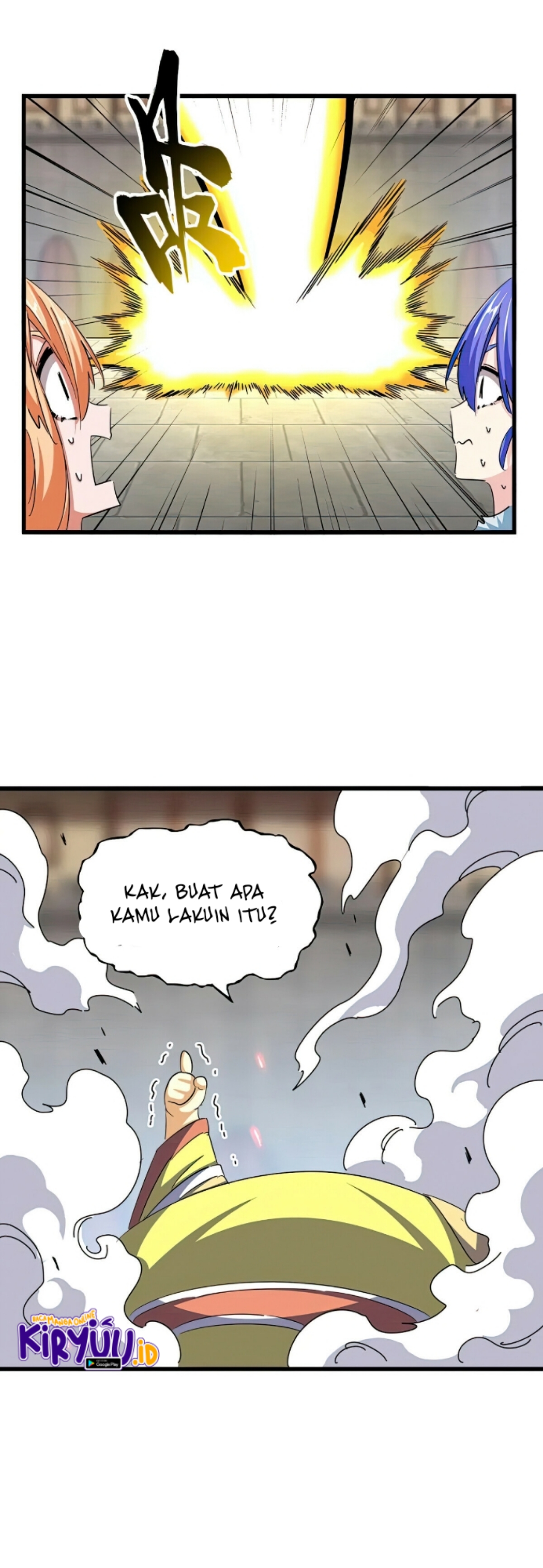 Magic Emperor Chapter 383 Image 3