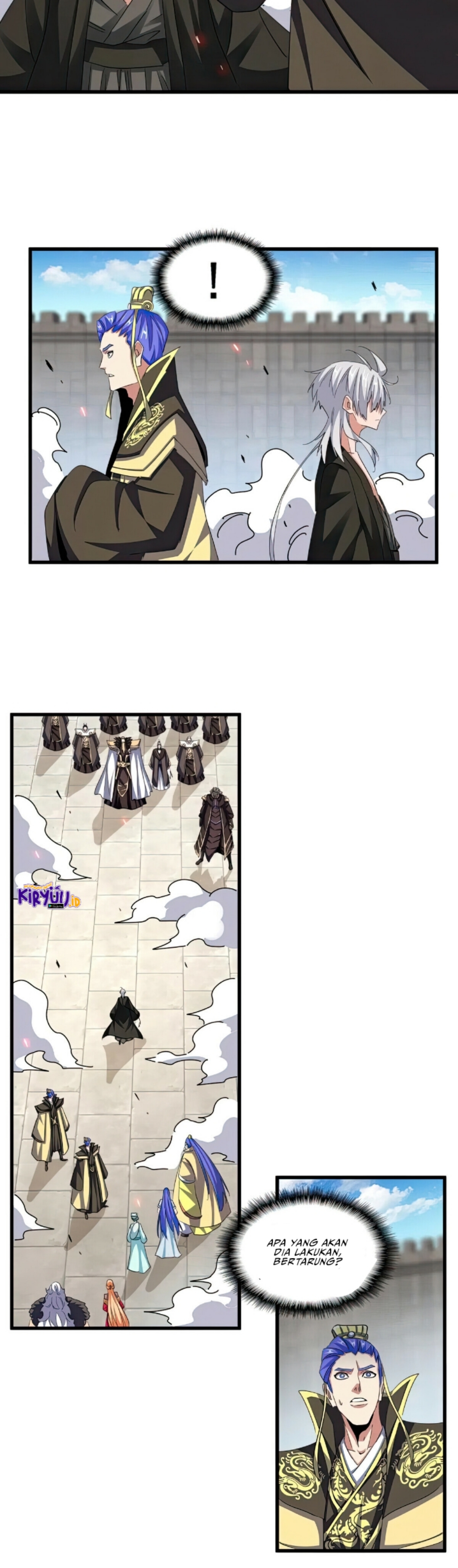 Magic Emperor Chapter 383 Image 7