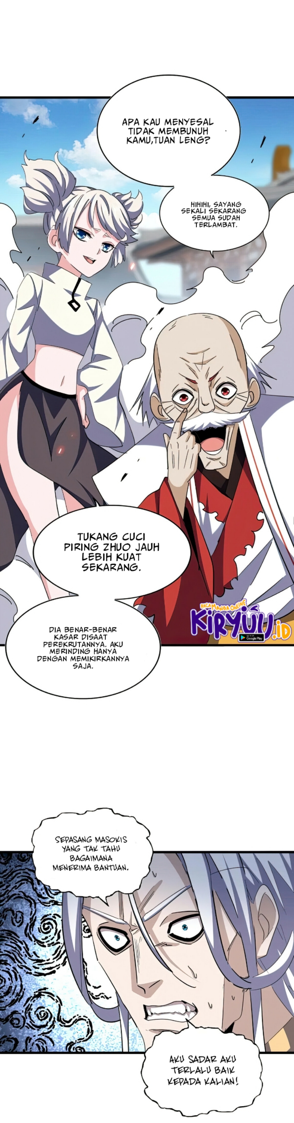 Magic Emperor Chapter 383 Image 19