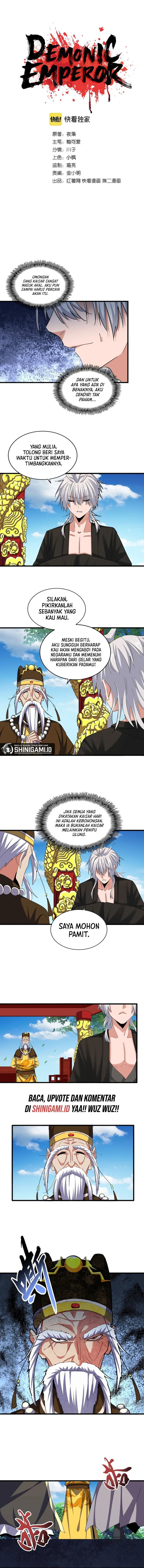 Magic Emperor Chapter 389 Image 1