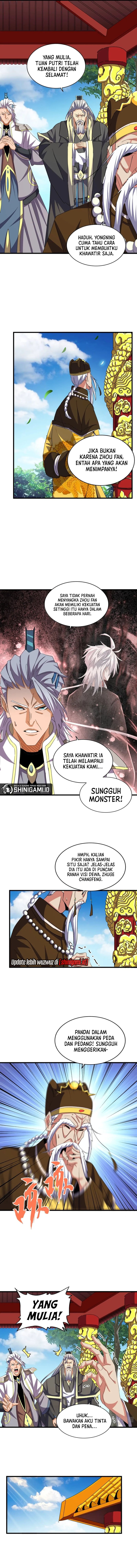 Magic Emperor Chapter 389 Image 2