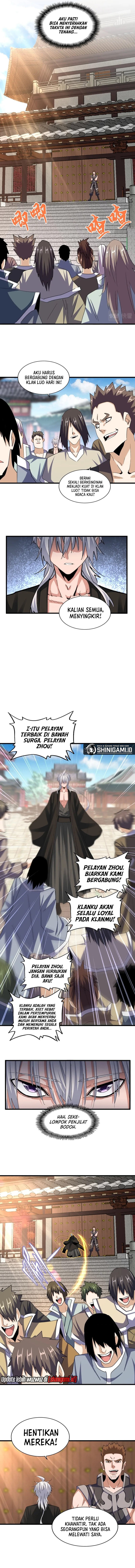 Magic Emperor Chapter 389 Image 4