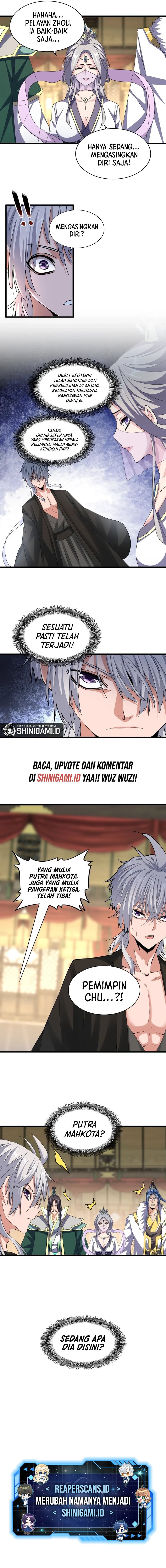 Magic Emperor Chapter 389 Image 7