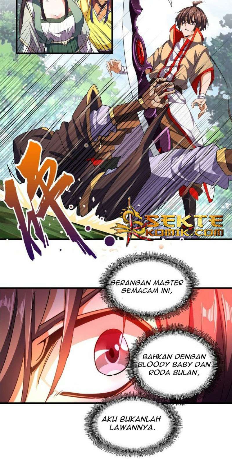 Magic Emperor Chapter 39 Image 5