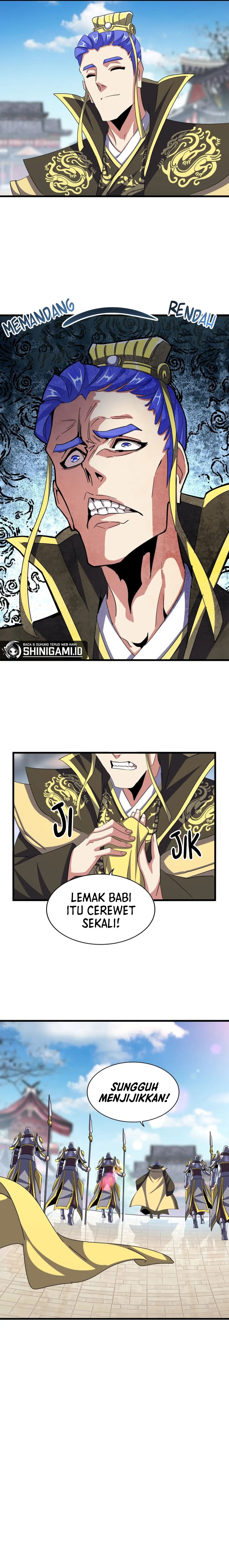 Magic Emperor Chapter 390 Image 6