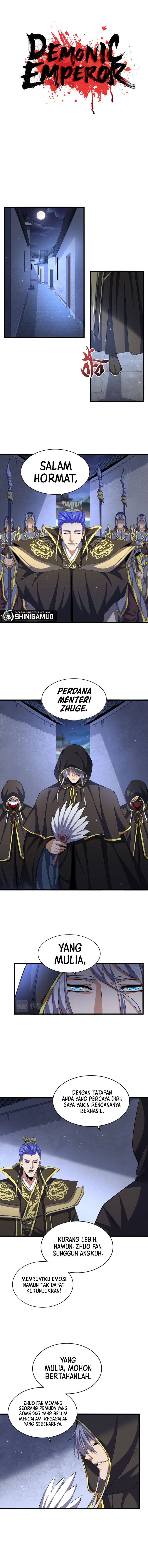 Magic Emperor Chapter 391 Image 0