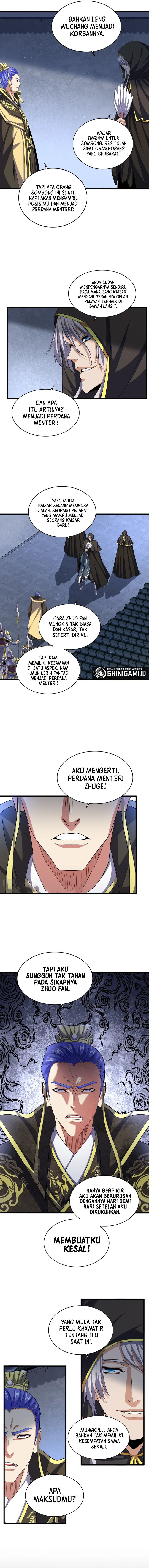 Magic Emperor Chapter 391 Image 1