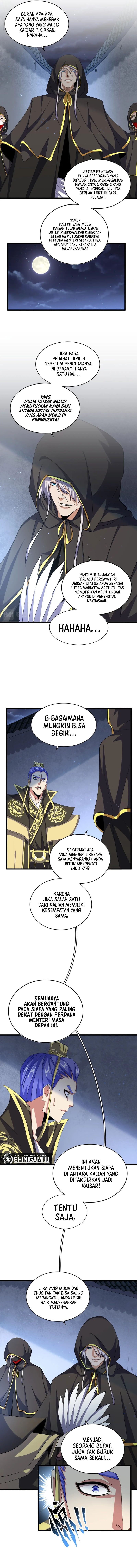 Magic Emperor Chapter 391 Image 2