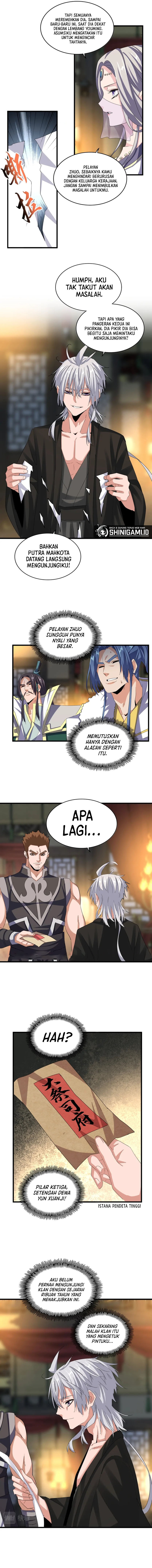 Magic Emperor Chapter 391 Image 5