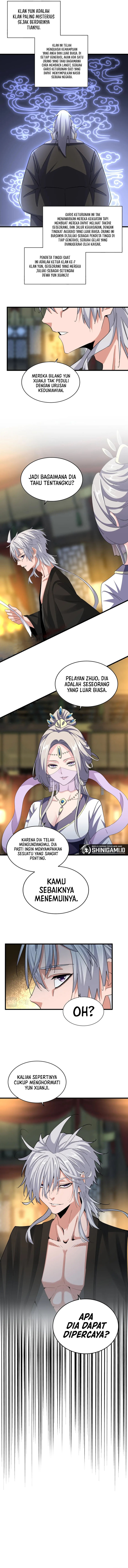 Magic Emperor Chapter 391 Image 6