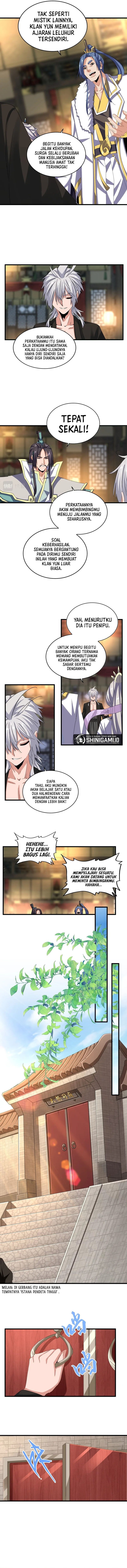 Magic Emperor Chapter 392 Image 1