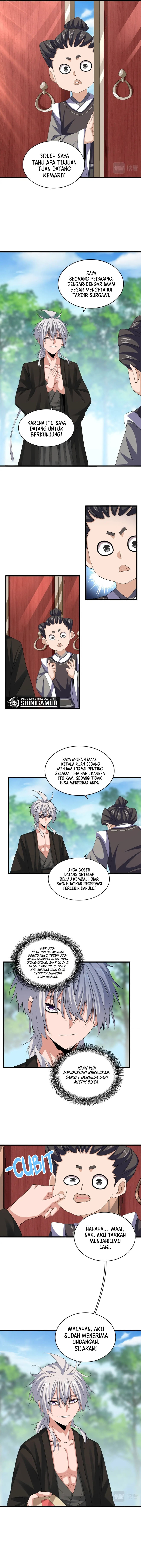 Magic Emperor Chapter 392 Image 2