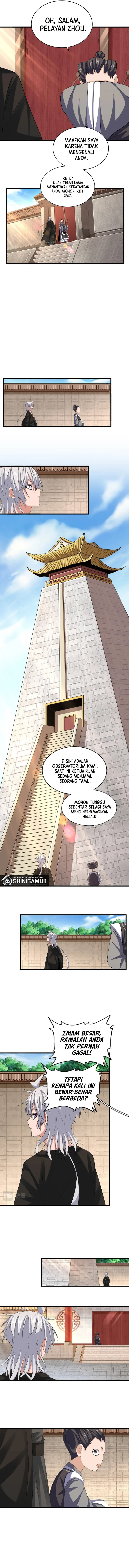 Magic Emperor Chapter 392 Image 3