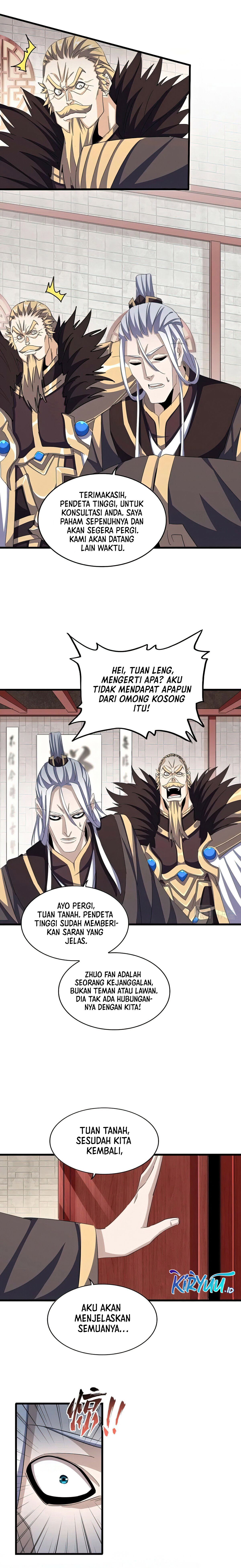 Magic Emperor Chapter 393 Image 3