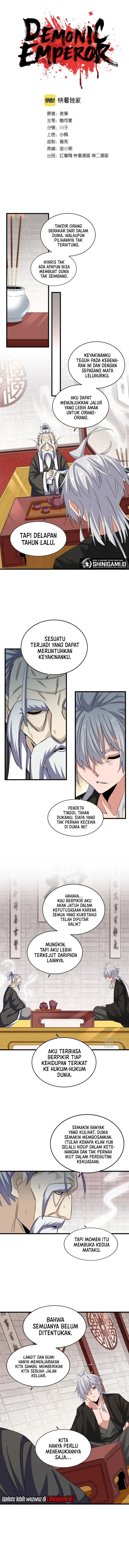 Magic Emperor Chapter 394 Image 1