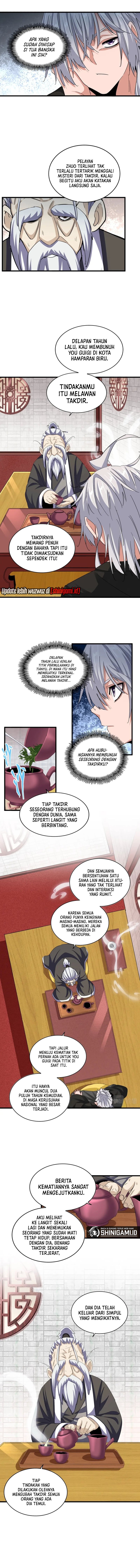 Magic Emperor Chapter 394 Image 2