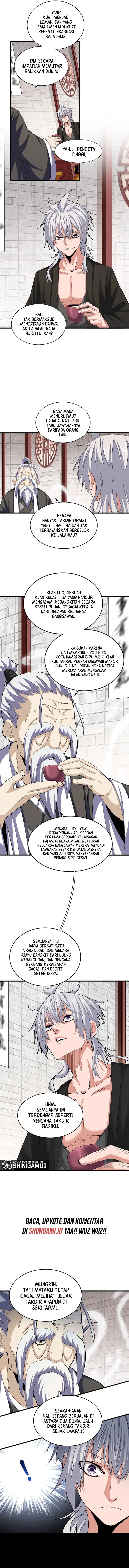 Magic Emperor Chapter 394 Image 3