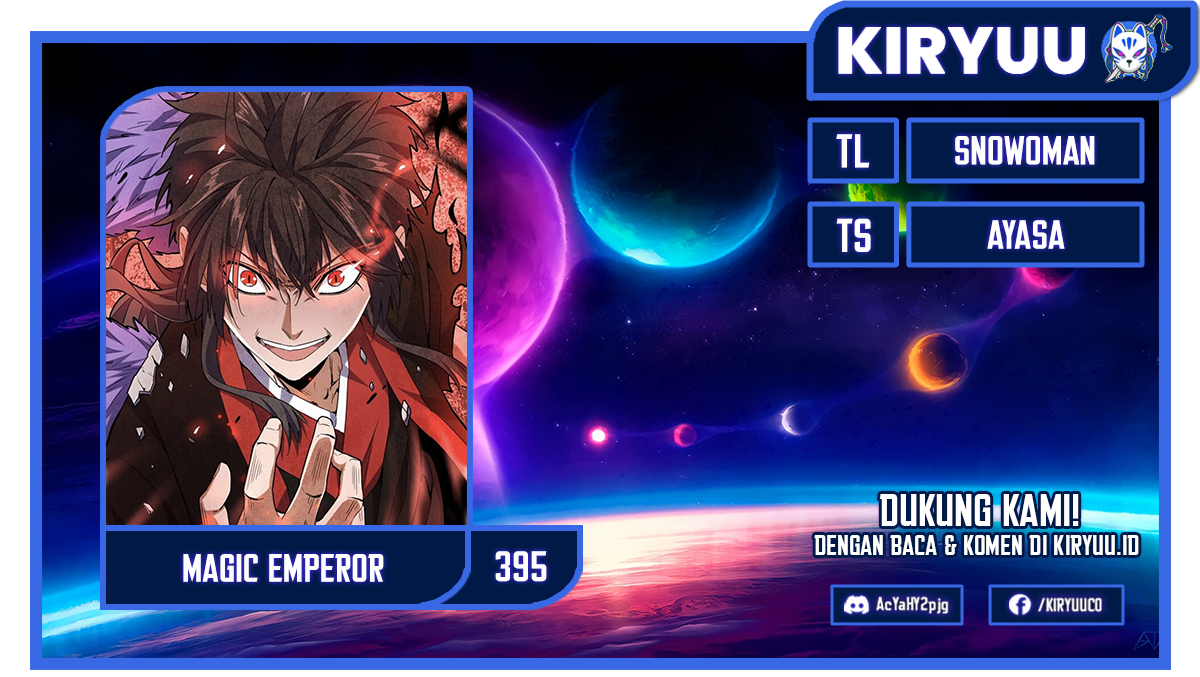 Magic Emperor Chapter 395 Image 0