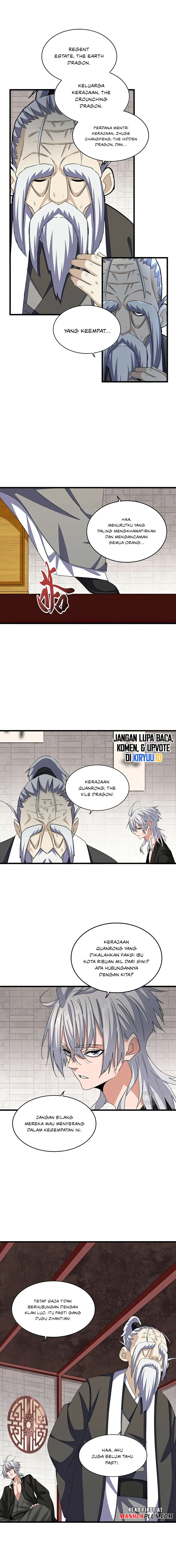 Magic Emperor Chapter 395 Image 3