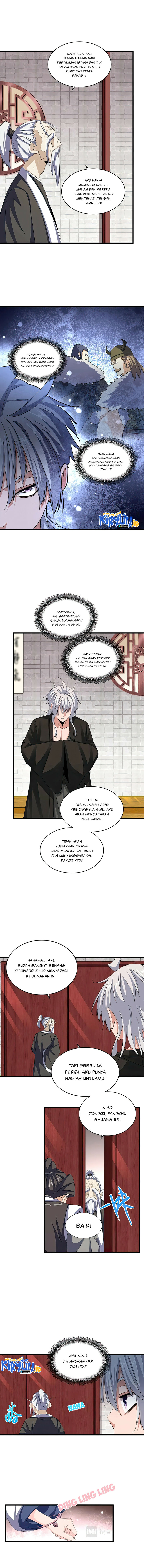 Magic Emperor Chapter 395 Image 4