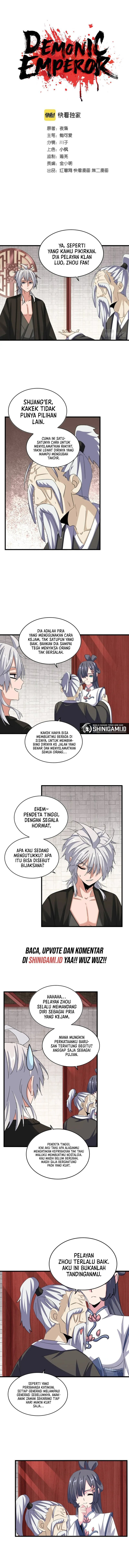 Magic Emperor Chapter 396 Image 1