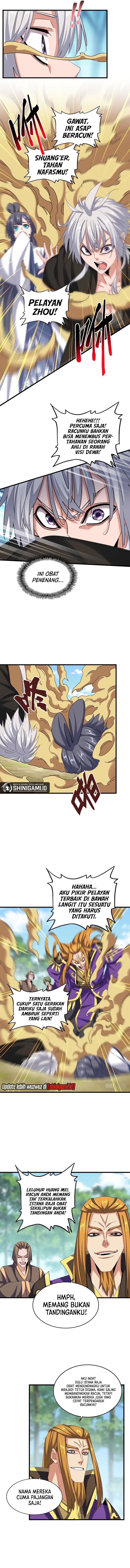 Magic Emperor Chapter 396 Image 4