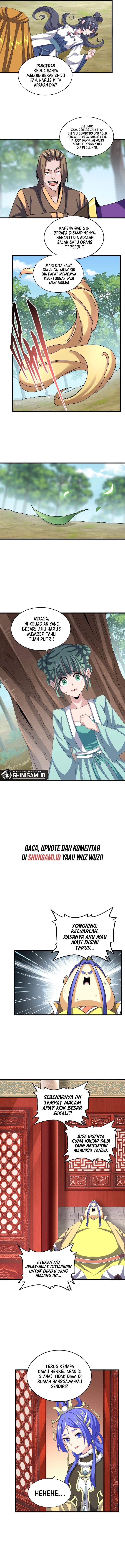 Magic Emperor Chapter 396 Image 5