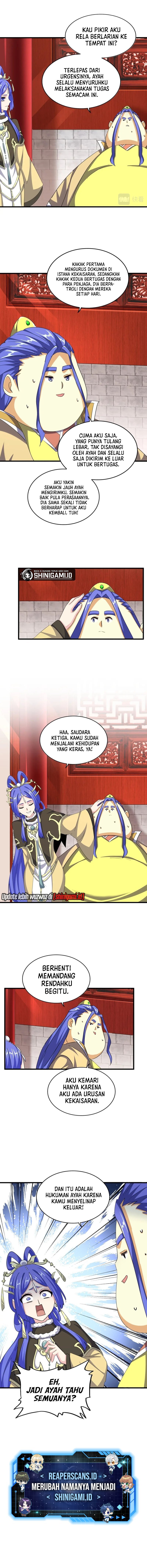 Magic Emperor Chapter 396 Image 6