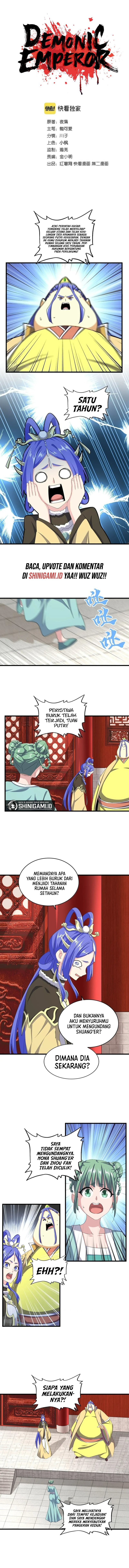 Magic Emperor Chapter 397 Image 1