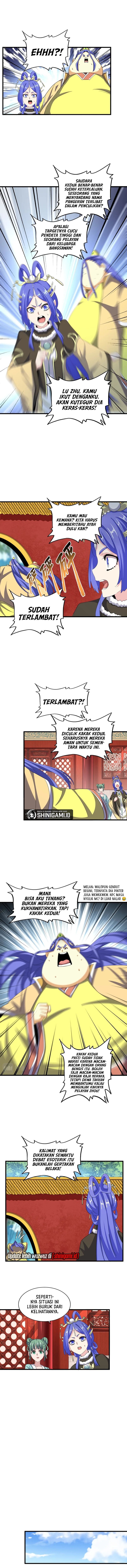 Magic Emperor Chapter 397 Image 2