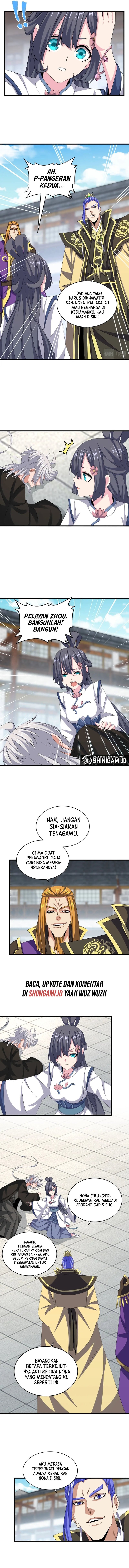 Magic Emperor Chapter 397 Image 5