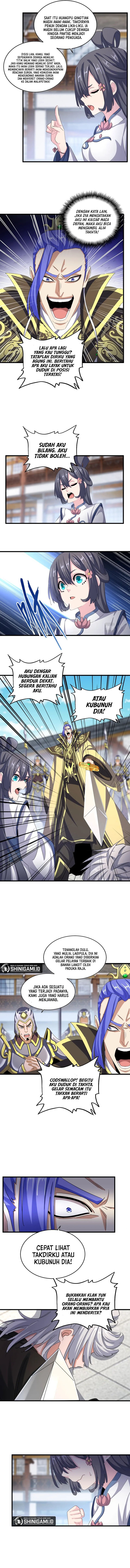 Magic Emperor Chapter 398 Image 2