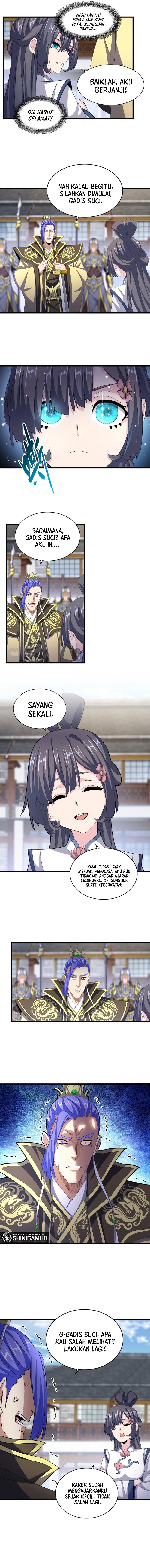 Magic Emperor Chapter 398 Image 3