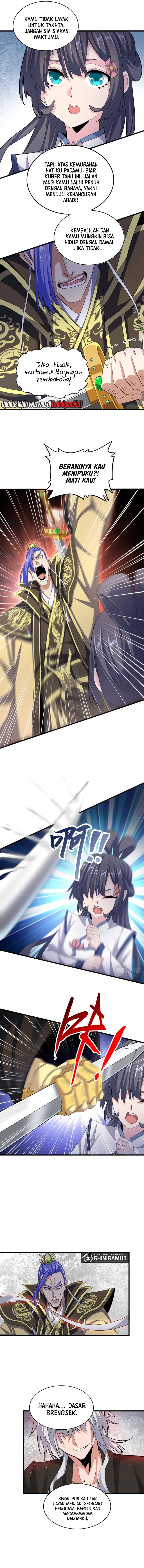 Magic Emperor Chapter 398 Image 4