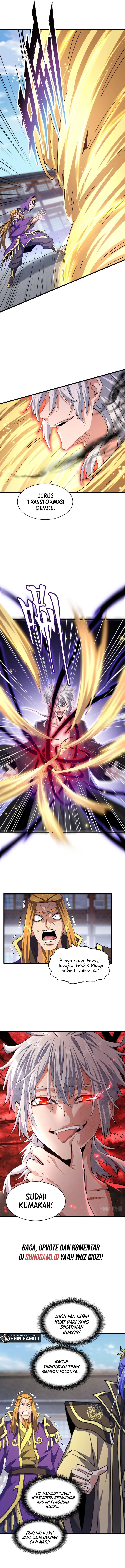 Magic Emperor Chapter 398 Image 7