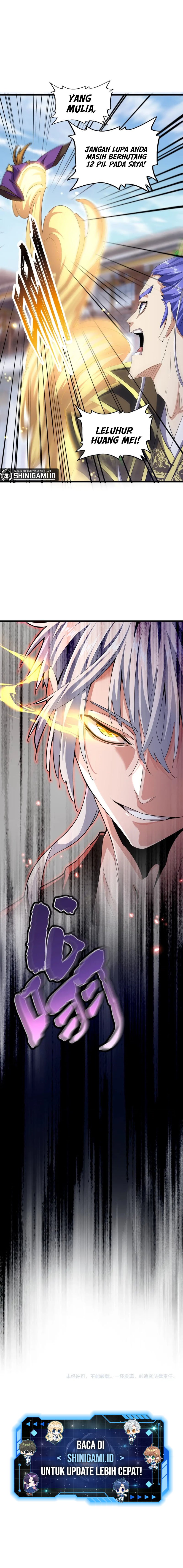 Magic Emperor Chapter 398 Image 8