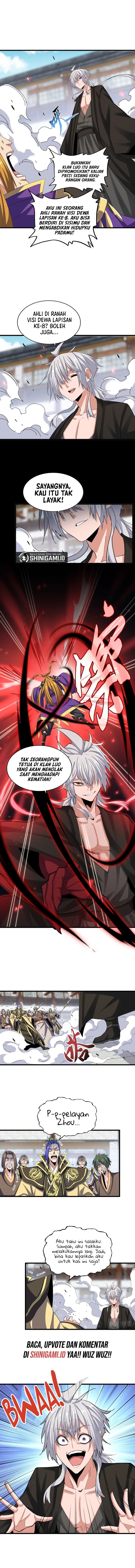 Magic Emperor Chapter 399 Image 2