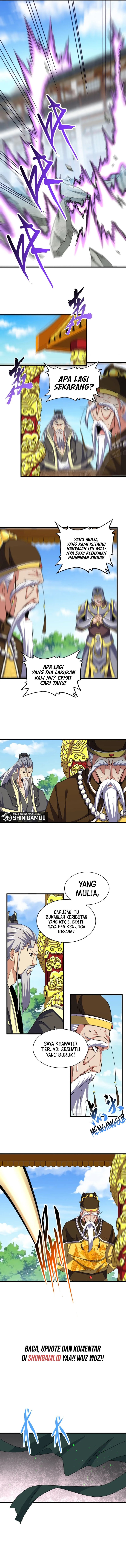 Magic Emperor Chapter 399 Image 4